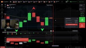 IQOPTION, QUER APRENDER A PERDE? ARRASTA PRA CIMA !caridade | !suellem | !motivo | !loja |
