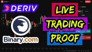 Live Trading Proof // Deriv.com – Binary.com // 5-Ticks Strategy // Account Management