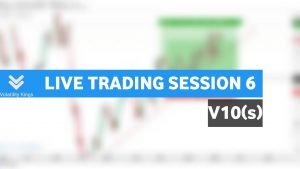 🔴LIVE TRADING SESSION 6 : Volatility 10(s) #Deriv