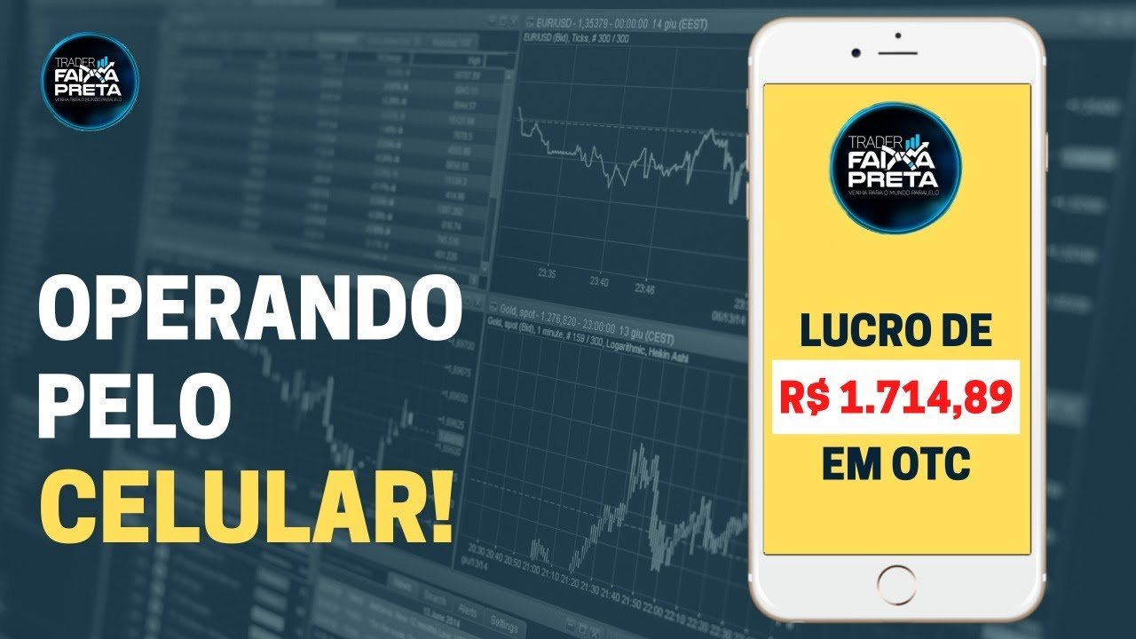 LUCRO DE R$ 1.714,89 NO CELULAR EM PLENO OTC! #IQOPTION