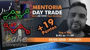 MENTORIA AO VIVO DAY TRADE DÓLAR – 24/05/2021