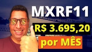 MXRF11   FUNDO IMOBILIÁRIO MAXI RENDA   DIVIDENDOS MENSAIS 2021