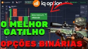 O MELHOR GATILHO PARA OPERAR- ( OPÇÕES BINÁRIAS )-IQ OPTION