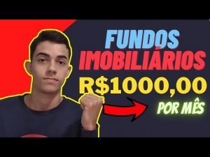 O QUE SÃO FUNDOS IMOBILIARIOS | COMO FUNCIONAM | RECEBER 1000,00 POR MES | Aurelio Castro