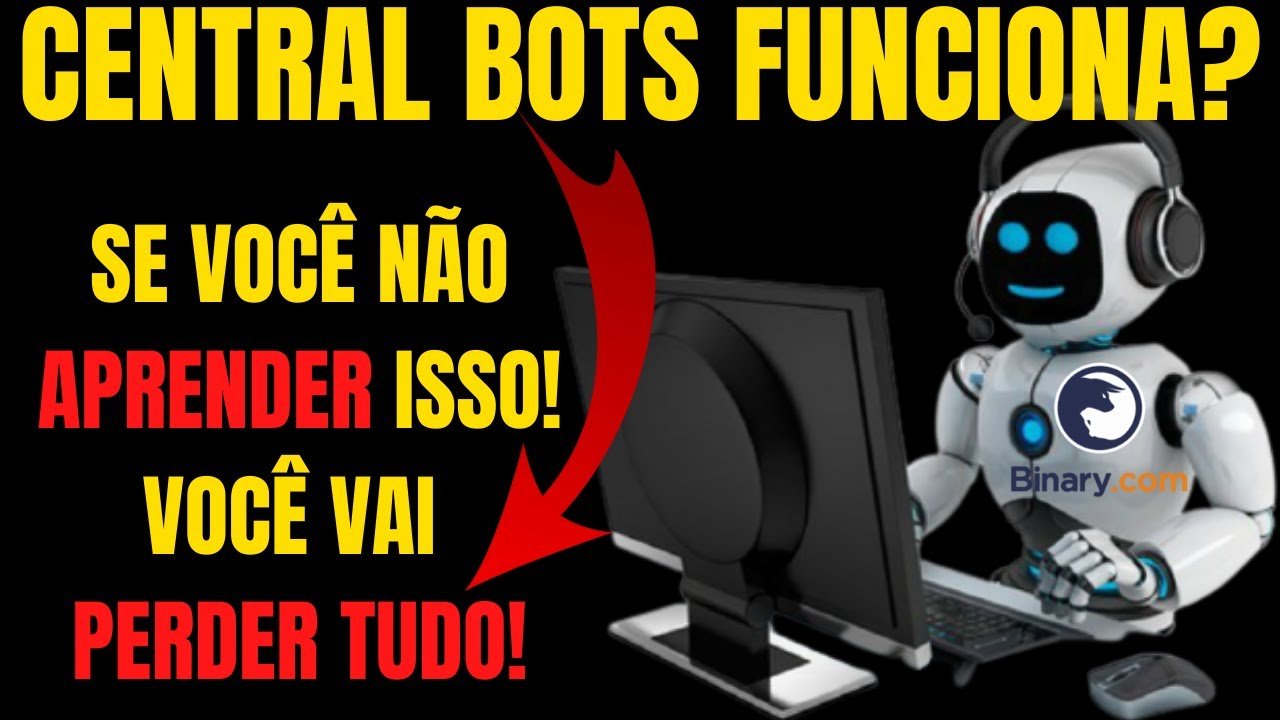 O ROBO QUE VAI TE DEIXAR RICO OU POBRE CENTRALBOTS FUNCIONA CENTRALBOTS É FURADA