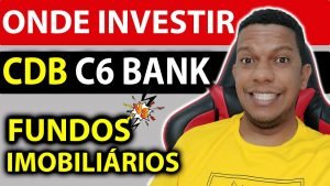 Onde INVESTIR CDB C6 BANK ou FUNDO IMOBILIÁRIO BCFF11? (Qual Rende mais? São Iguais?)
