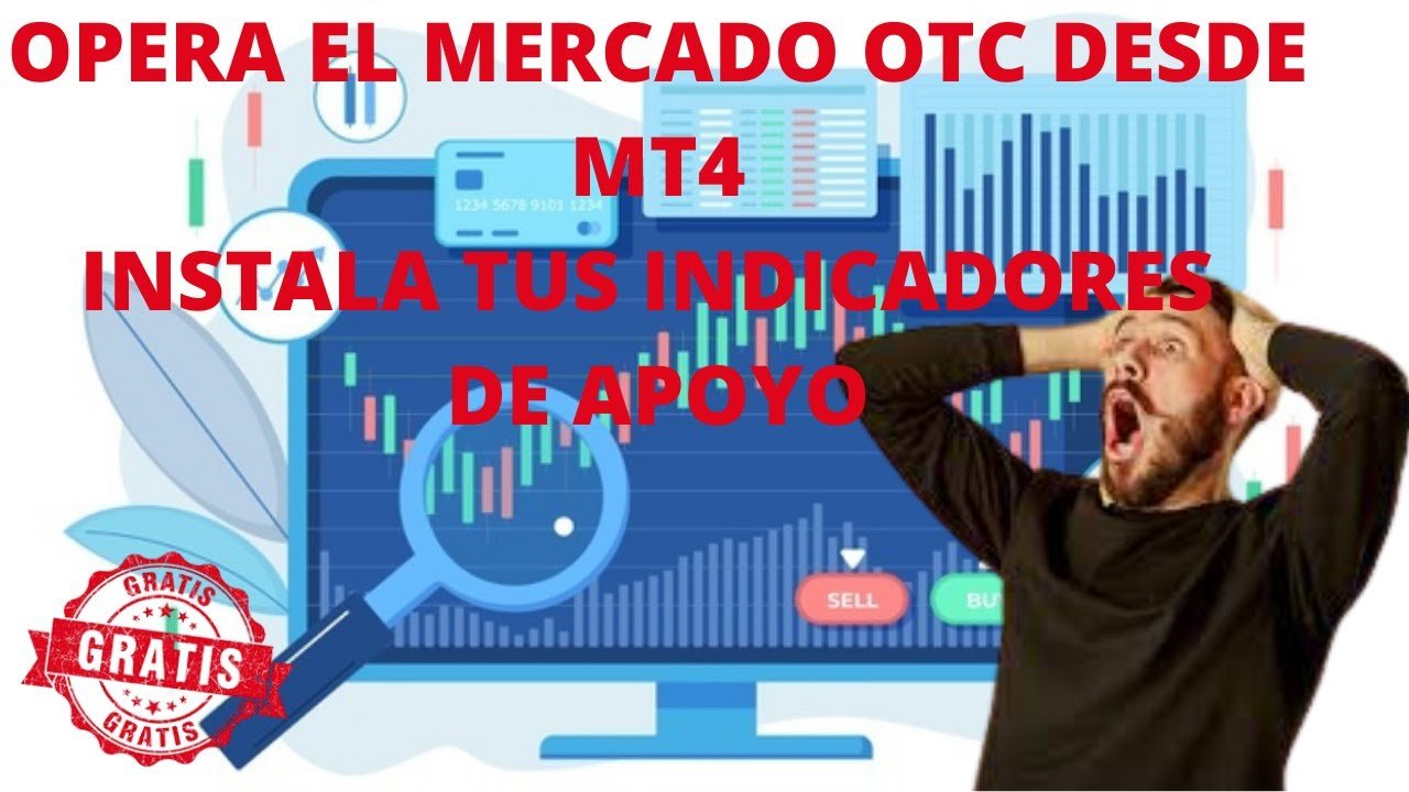 OPERA  OTC DESDE MT4 PASO  POR PASO IQ OPTION