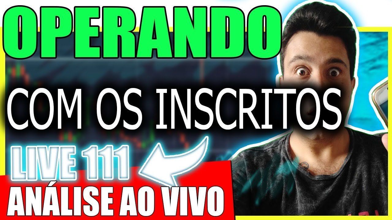 OPERANDO AO VIVO EM OPÇÕES BINÁRIAS (IQ OPTION e BITNESS)