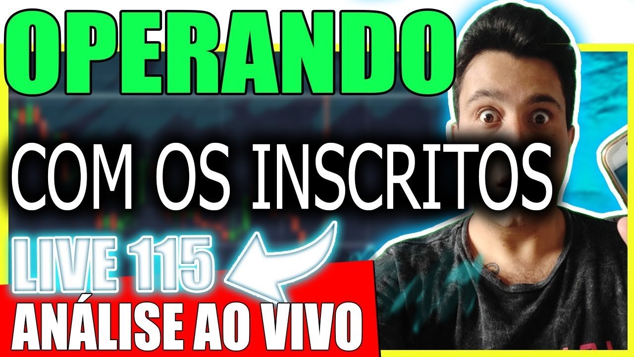 OPERANDO AO VIVO EM OPÇÕES BINÁRIAS (IQ OPTION e BITNESS)