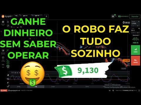 PARE DE QUEBRAR BANCA!!! ROBO PREMIUM 3.0 OFICIAL 2021🤖 ATUALIZADO BOT TRADER IQ OPTION