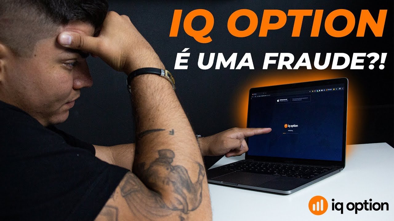 Porque eu DESISTI da IQ OPTION.