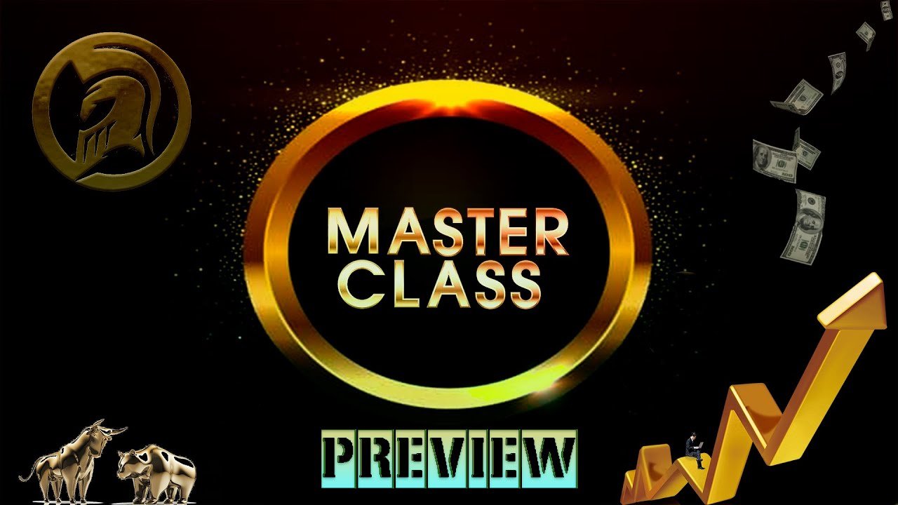 Preview Master Class ! Opções Binárias IQ Option