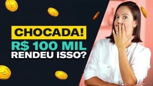 Quanto Rende 100 Mil em FUNDOS IMOBILIÁRIOS?! Quanto Recebi de Dividendos no Mês?