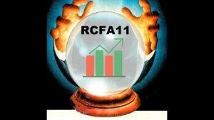 R$ 0,93 Centavos. FII RCFA11 Análise Gráfica – Fundos Imobiliários.