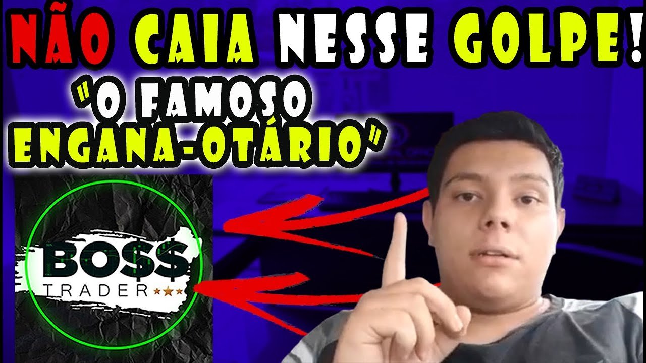 robô boss trader ainda funciona? NÃO SEJA ENGANADO boss trader vale a pena? boss trader é confiável?