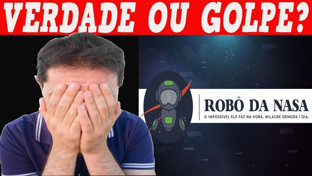 Robô da Nasa Iq Option ( È GOLPE?) Robo da Nasa Funciona? Robô da Nasa Vale a Pena? Robo Iq Option