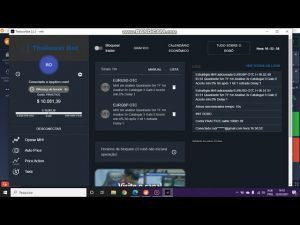 ROBO DE AUTOMAÇÃO DO THALISSON TRADER