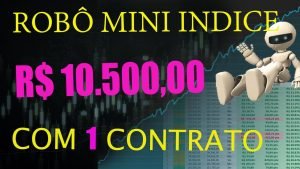 ROBO DE DAY TRADE ALTAMENTE LUCRATIVO NO MINI INDICE