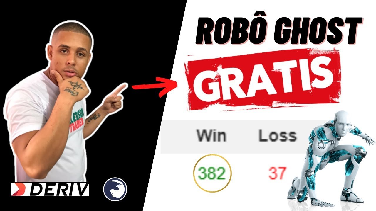 ROBÔ GRÁTIS BINARY e DERIV ( BOT GHOST) O MONSTRO DOS WINS.