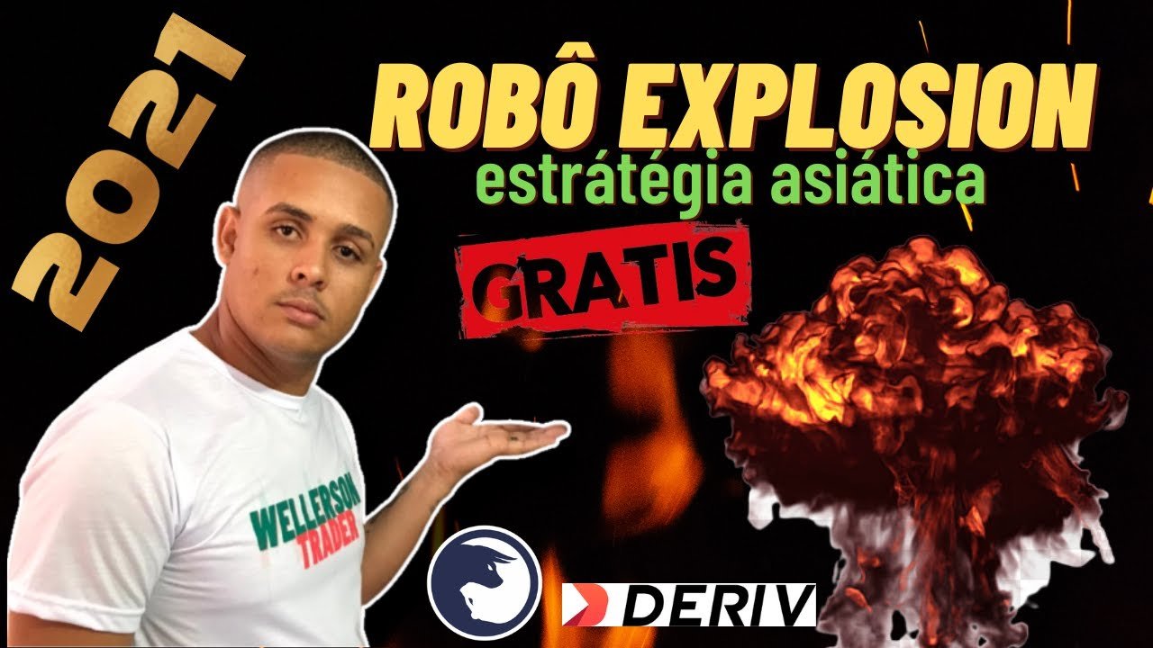 ROBÔ GRÁTIS BINARY e DERIV ( BOT EXPLOSION) ESTRATÉGIA ASIÁTICA