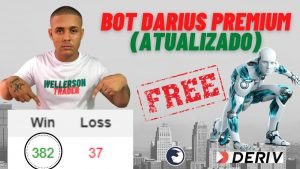 ROBÔ GRÁTIS BINARY e DERIV (BOT DARIUS PREMIUM ATUALIZADO) 99% WIN, ASSASSINO DA BINARY