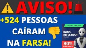 Robo Investidor Trader É Bom ? Robô Investidor Trader É Confiável ? Robo Investidor Trader