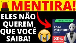 Robô Investidor Trader Funciona Mesmo? Robô Investidor Trader Onde Comprar? Robo Investidor Trader