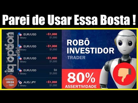 Robô Investidor Trader No Reclame Aqui ! Robô Investidor Trader Funciona ? Vale a Pena ? É Bom ?