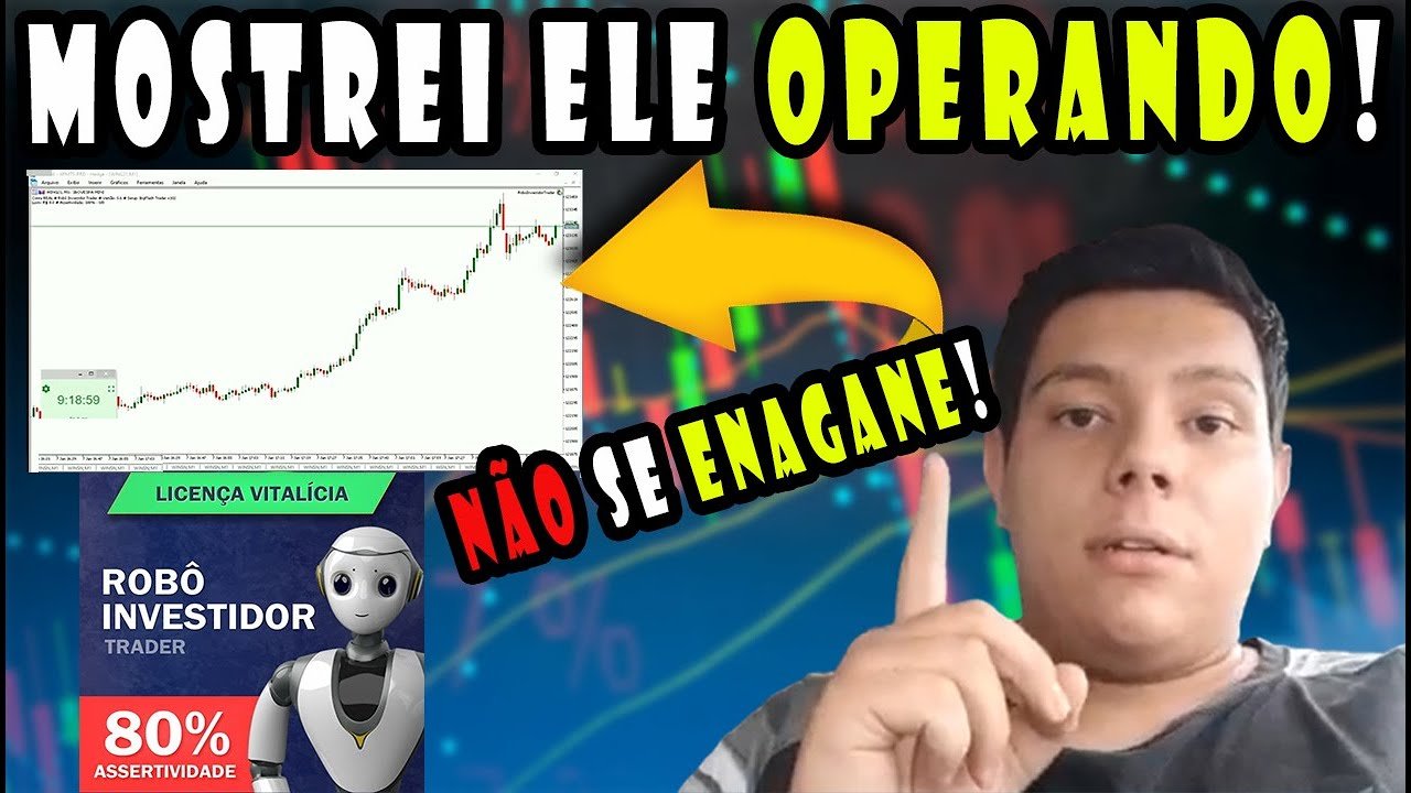 ROBÔ INVESTIDOR TRADER OPERANDO NA PRÁTICA – FUNCIONA? robo investidor trader é bom mesmo? [CUIDADO]