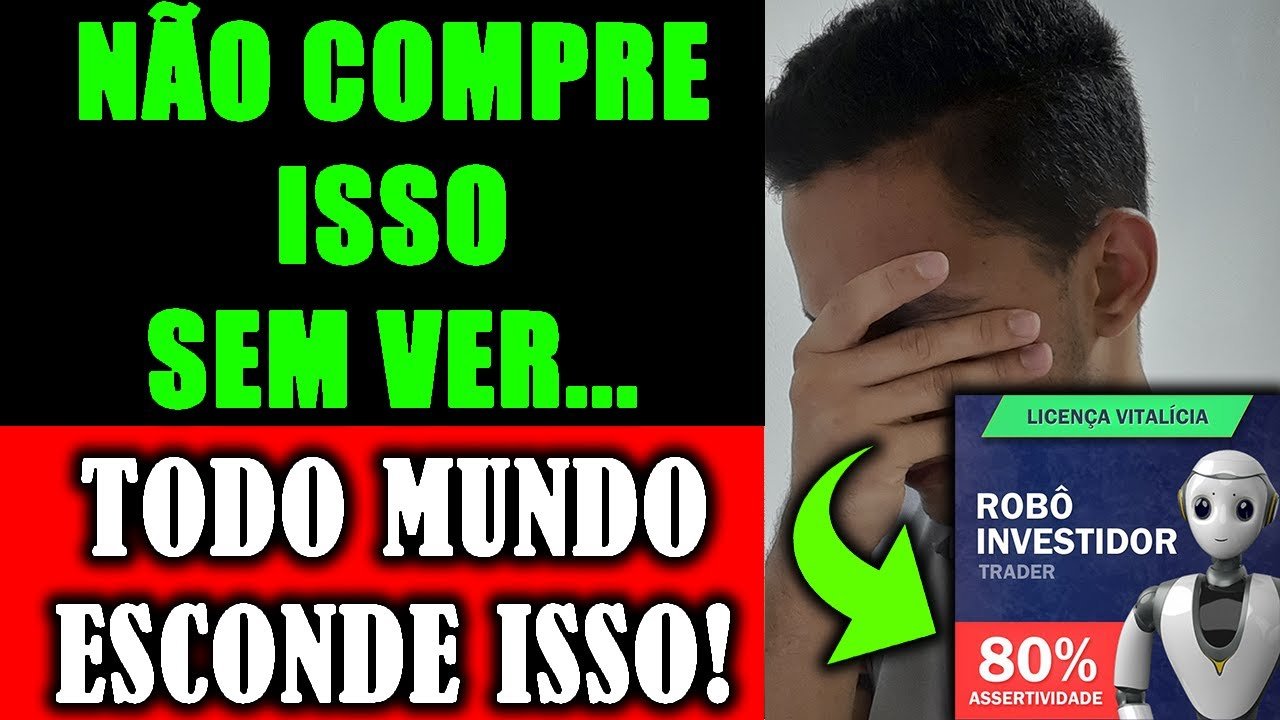 Robo Investidor Trader – Robô Investidor Trader Funciona Mesmo ? Robo Investidor Trader Reclame Aqui