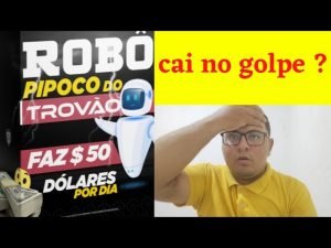 ROBO PIPOCO DO TROVAO FUNCIONA MESMO ? ROBO TRADER !