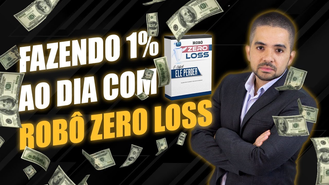 Robô Zero Loss em conta real fazendo dinheiro – Binary / Deriv