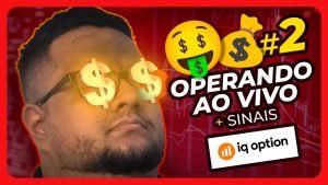 SINAIS AO VIVO NA IQ OPTION – OPERANDO COM INSCRITOS