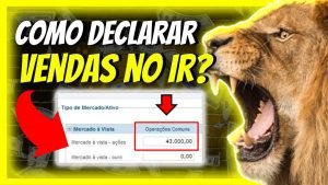 TUDO sobre como DECLARAR a VENDA de AÇÕES, FUNDOS IMOBILIÁRIOS e ETFs no IMPOSTO de RENDA 2021!