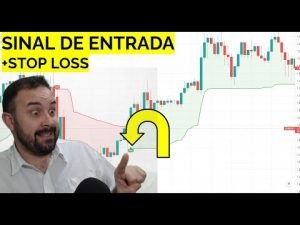 Um poderoso sinal de entrada no Day Trade!  ONDE COLOCAR O STOP LOSS NO GRÁFICO COM TRADINGVIEW