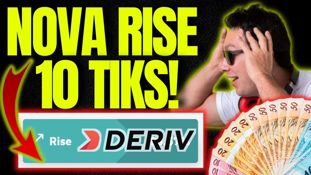 📊 (GRÁTIS) NOVA ESTRATÉGIA DERIV RISE FALL 10 TIKS!