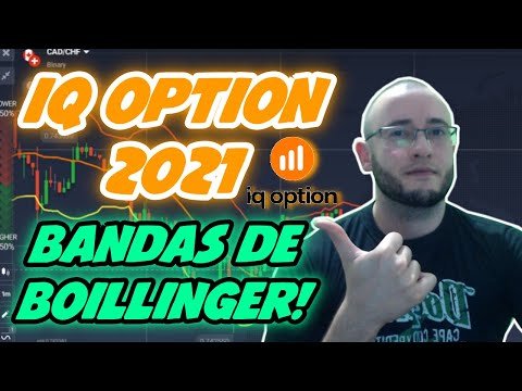 ✅ NOVA ESTRATÉGIA IQ OPTION 2021 – LUCRANDO COM BANDAS DE BOILLINGER – TRADER BINÁRIO