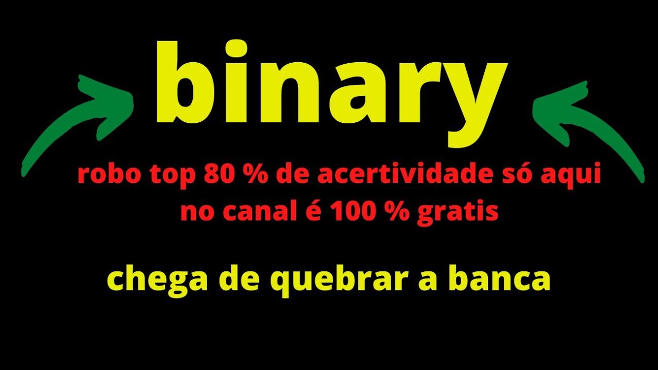 👉 robo binary com acertivo muito top 5 dolares ao automatico 👈