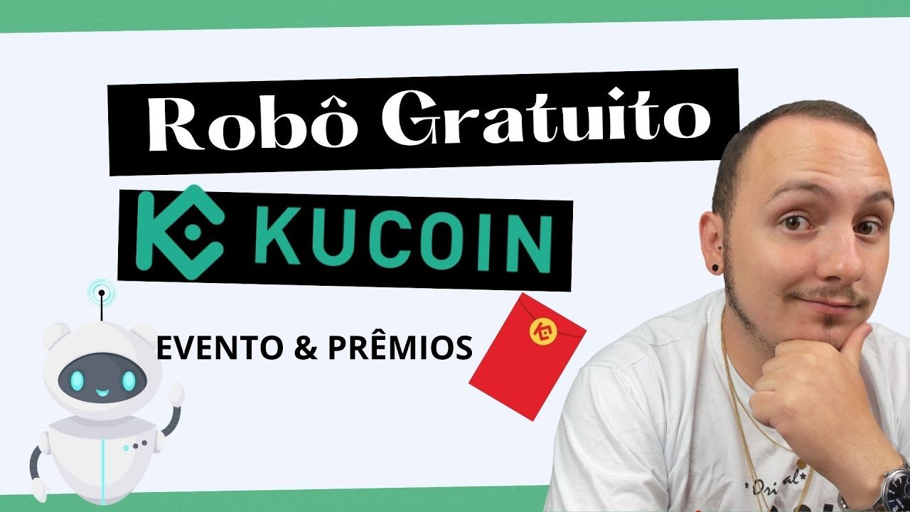 🛑 – ROBO DE NEGOCIAÇÕES GRATUITO, KUCOIN! EVENTO E PRÊMIOS!!!