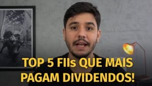 🏢 TOP 5 FIIs com o maior retorno em dividendos