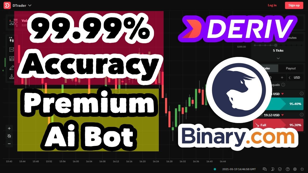 99.99% Accurate Binary Bot // Earn Huge Profit // Deriv.com – Binary.com