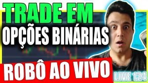 ANALISANDO AO VIVO EM OPÇÕES BINÁRIAS (IQ OPTION e BITNESS)