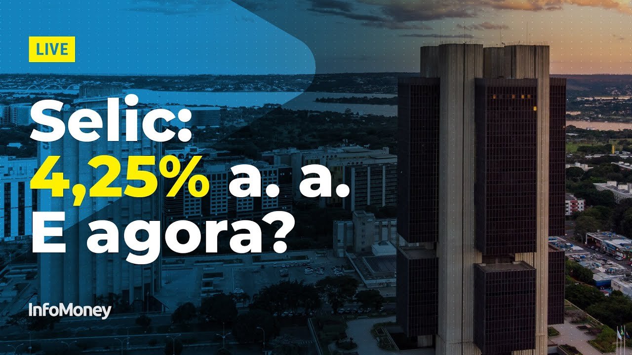 BC aumentou a Selic para 4,25 a.a. Como ficam os investimentos?