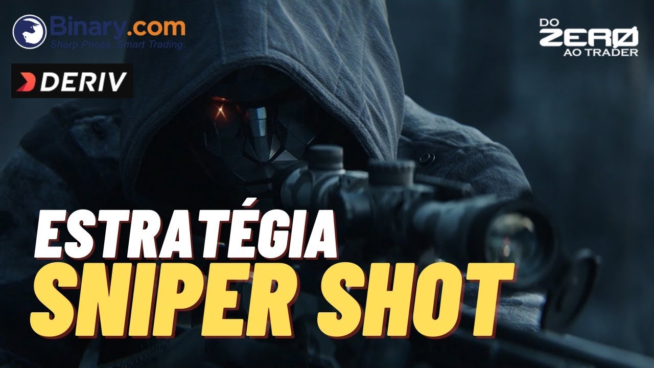 BINARY/DERIV – ESTRATÉGIA SNIPER SHOT | UMA ENTRADA E META BATIDA