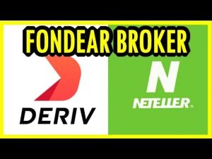 Broker Deriv Deposit con Neteller