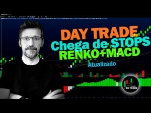 Chega de Stops – Sucesso no Day Trade – Renko+MACD+Regras de Coloração