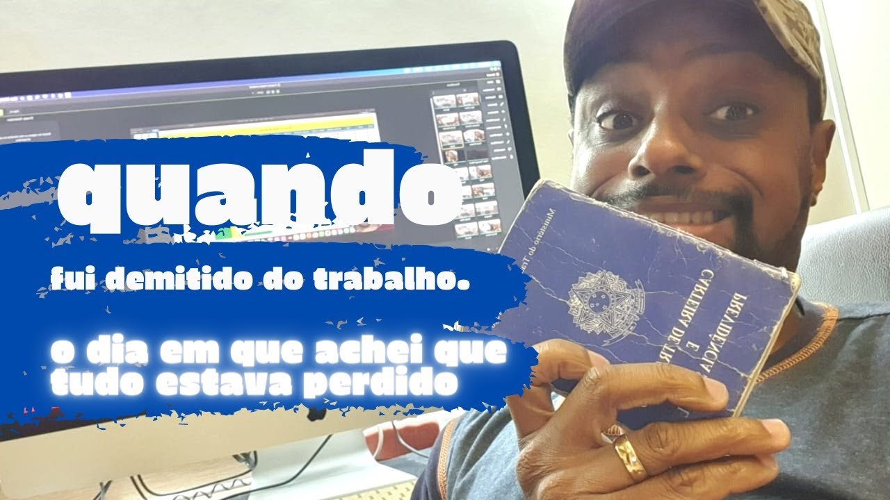 Como o DESEMPREGO me ajudou a MUDAR DE VIDA? | [Deriv Day 018]