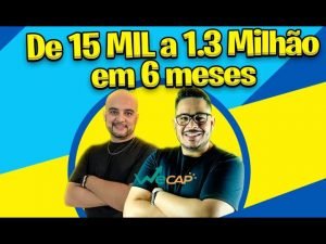 DE 15 MIL A 1.3 MILHÃO DE REAIS NO DAY TRADE