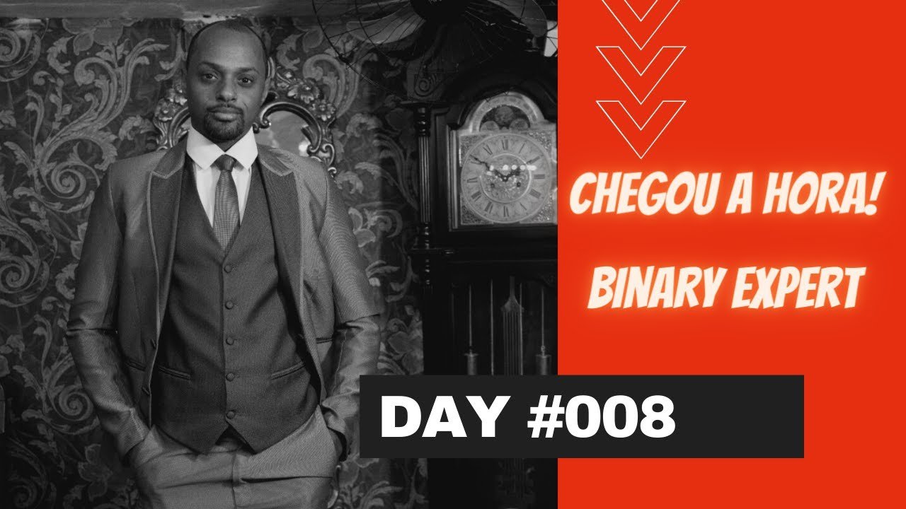 DERIV – 8 DIAS de Operação com ROBÔ H2 (DAY008)