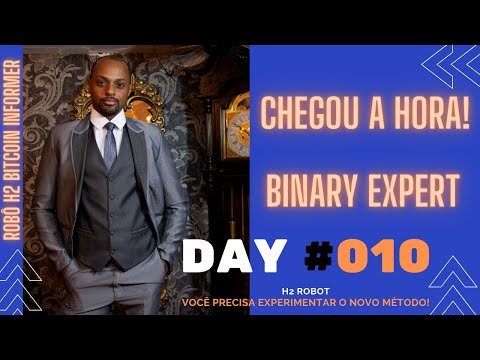 DERIV – 🔥DÉCIMO DIA de Operação com 🔥ROBÔ H2🔥 (DAY010)🚀